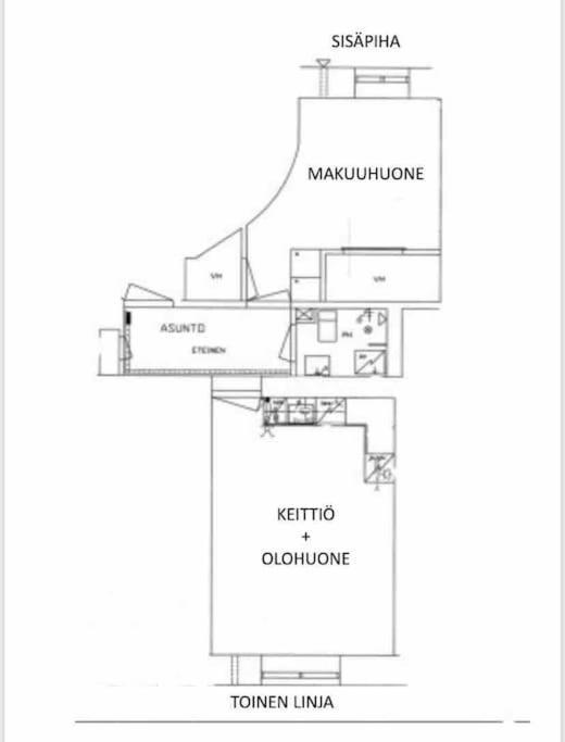 هلسنكي Glorious Apartment In Hakaniemi المظهر الخارجي الصورة